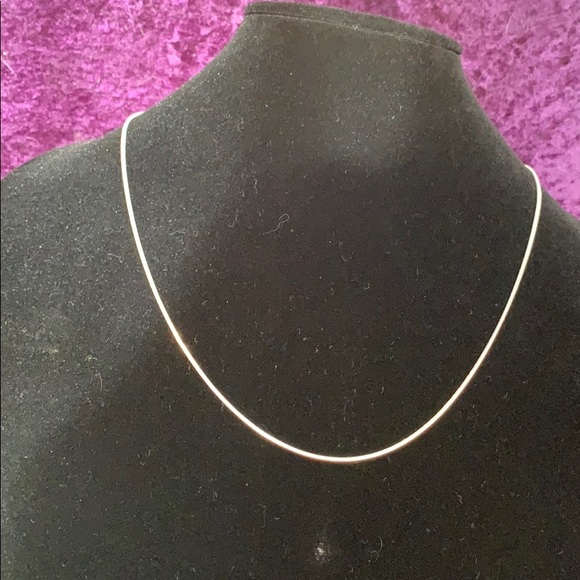 950 Handmade Silver Chain - Picture 2 of 6